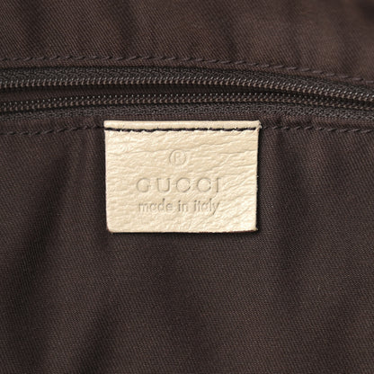 Gucci Monogram Pocket Hobo Off White 5 of 23