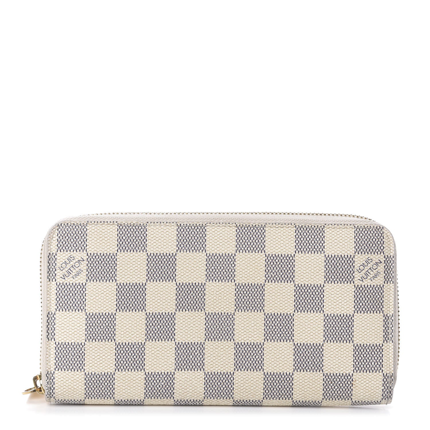 Louis Vuitton Damier Azur Zippy Wallet 1 of 5