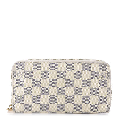 Louis Vuitton Damier Azur Zippy Wallet 1 of 5
