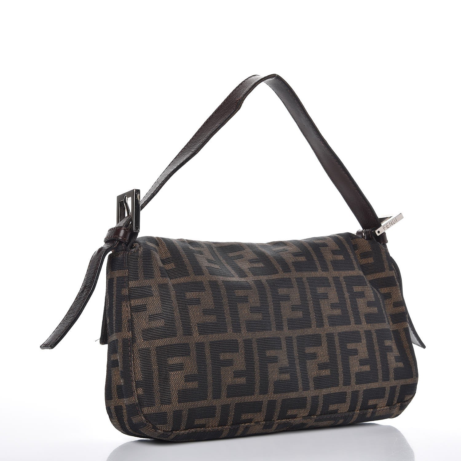 Fendi Zucca Baguette Tobacco 3 of 8