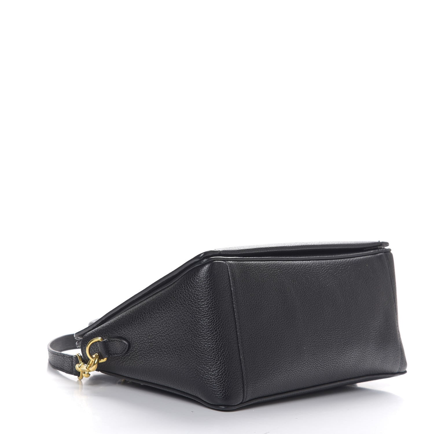 Mulberry Small Classic Grain Stud Tote Black 3 of 8