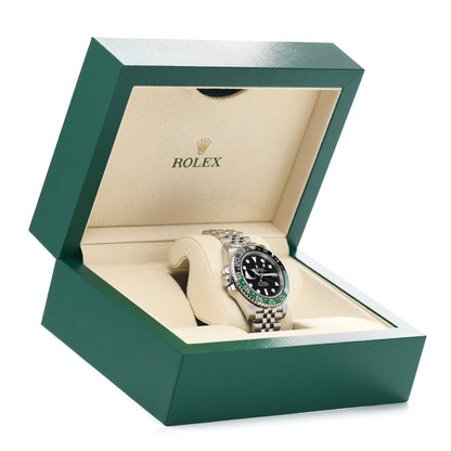 Rolex Stainless Steel 40mm Oyster Perpetual Date GMT Master Ⅱ Sprite Watch 126720VTNR 5 of 5