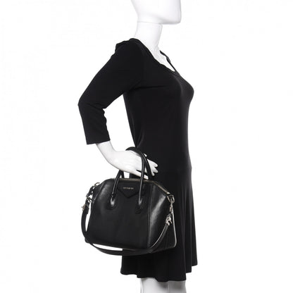 Givenchy Sugar Goatskin Small Antigona Black 2 of 14