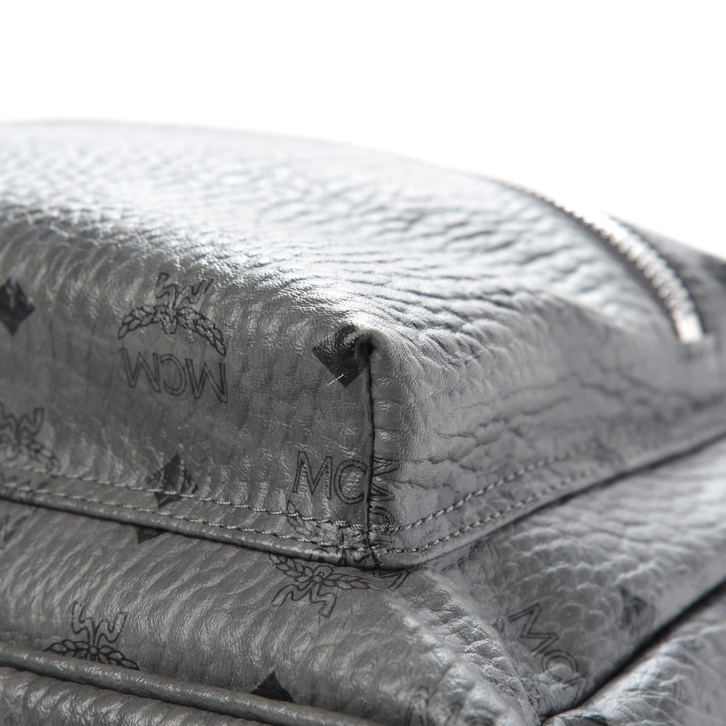 Visetos Side Stud Medium Stark Backpack Grey