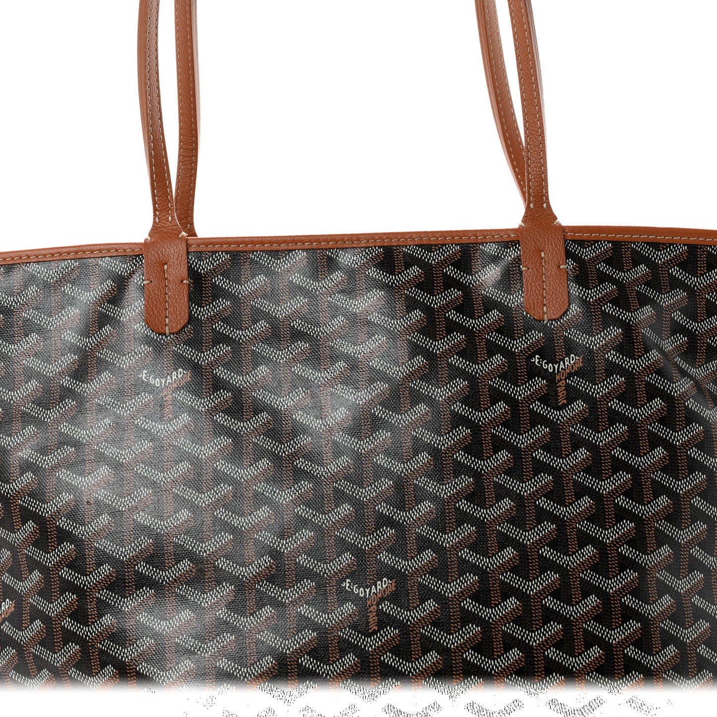 Goyardine Artois MM Black Gold
