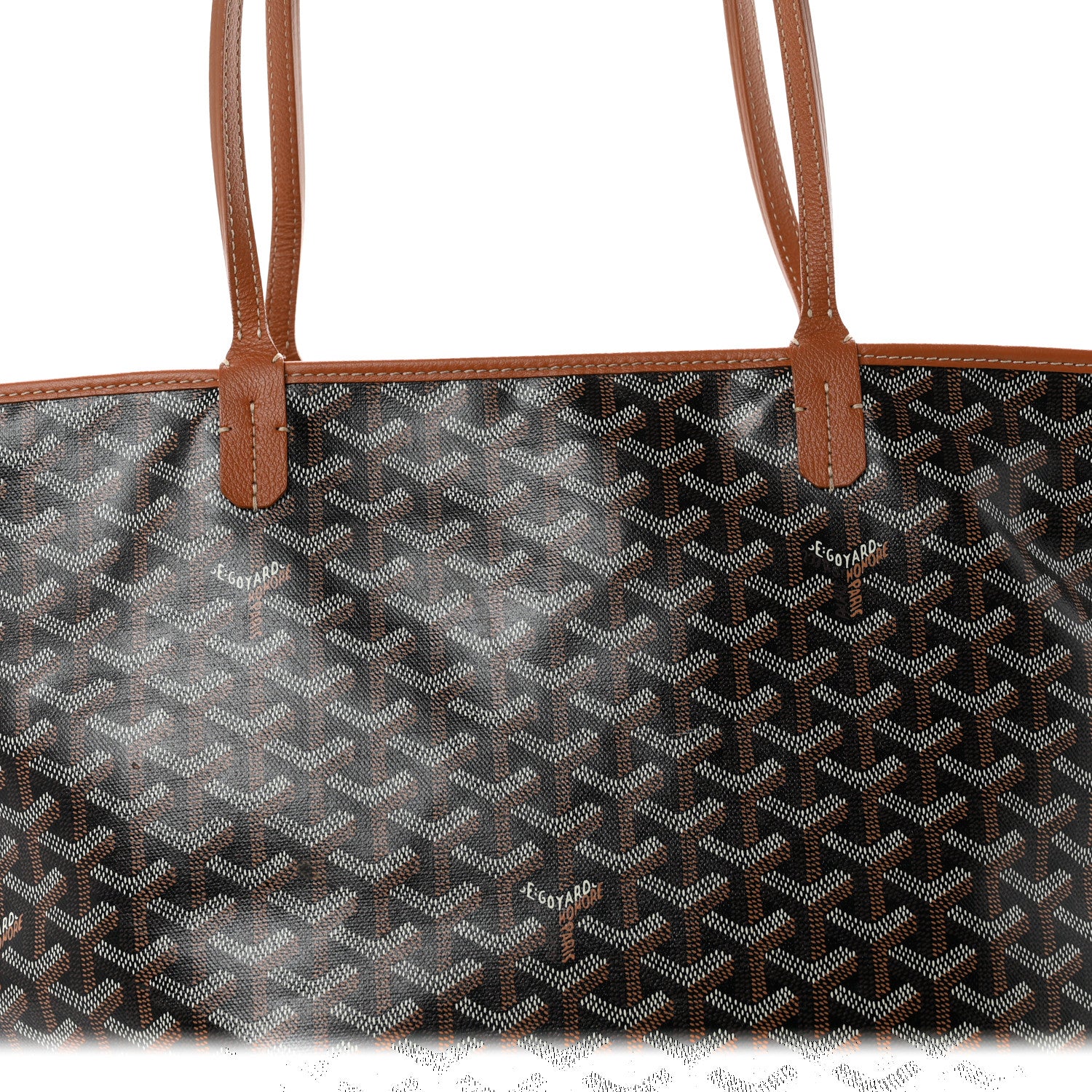 Goyard Goyardine Artois MM Black Gold 8 of 10