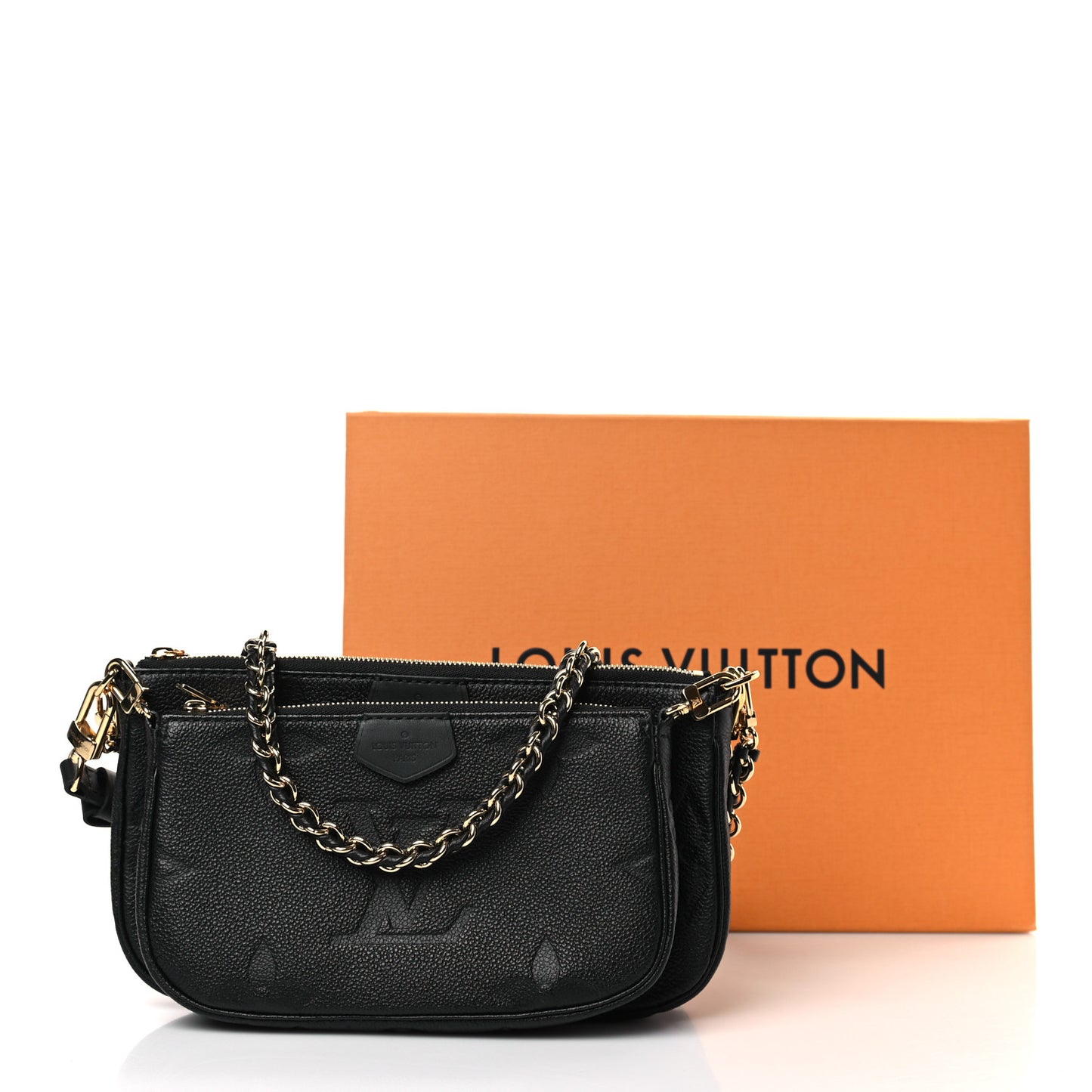 Empreinte Monogram Giant Multi Pochette Accessories Black