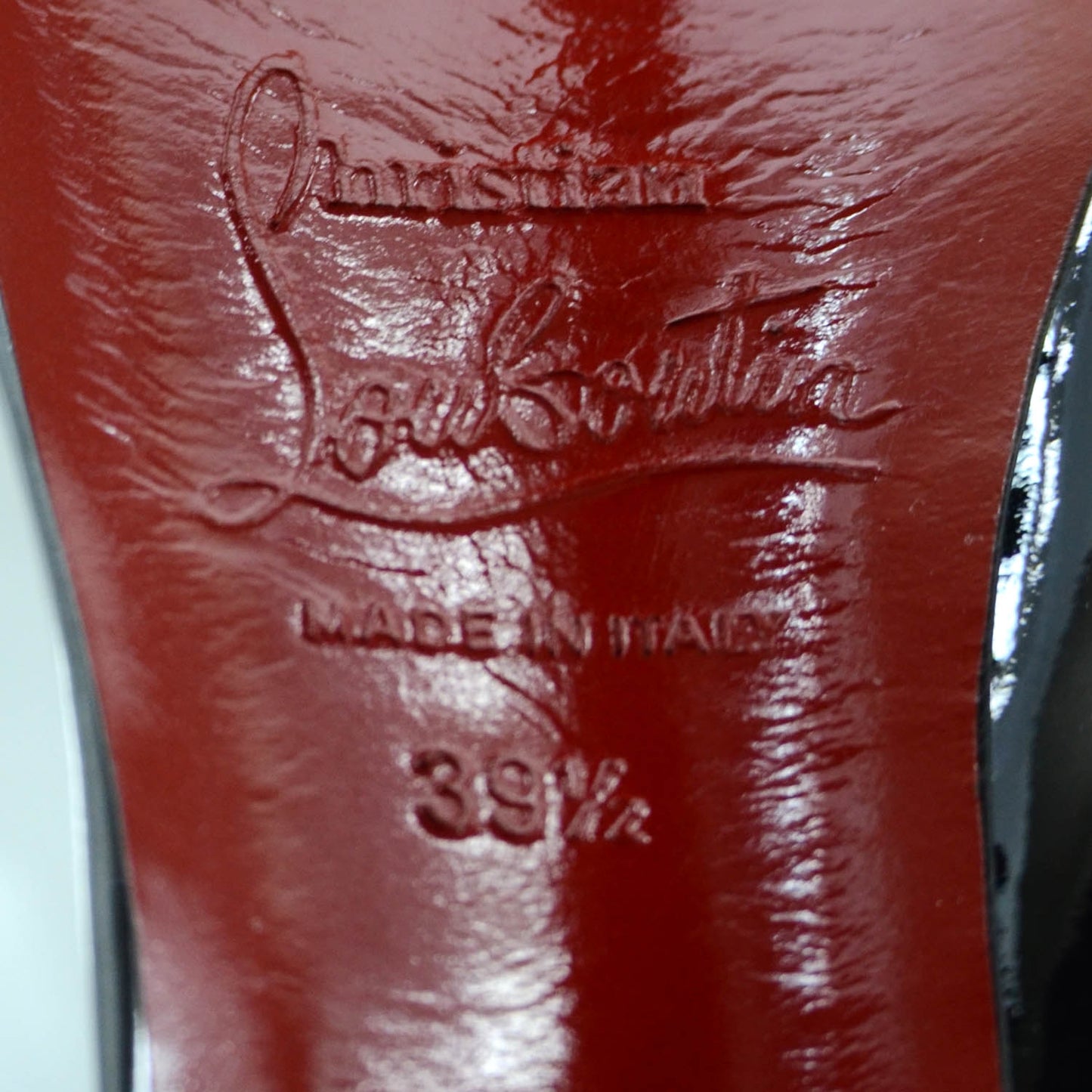 Patent Very Croise 140 Sandals 39.5