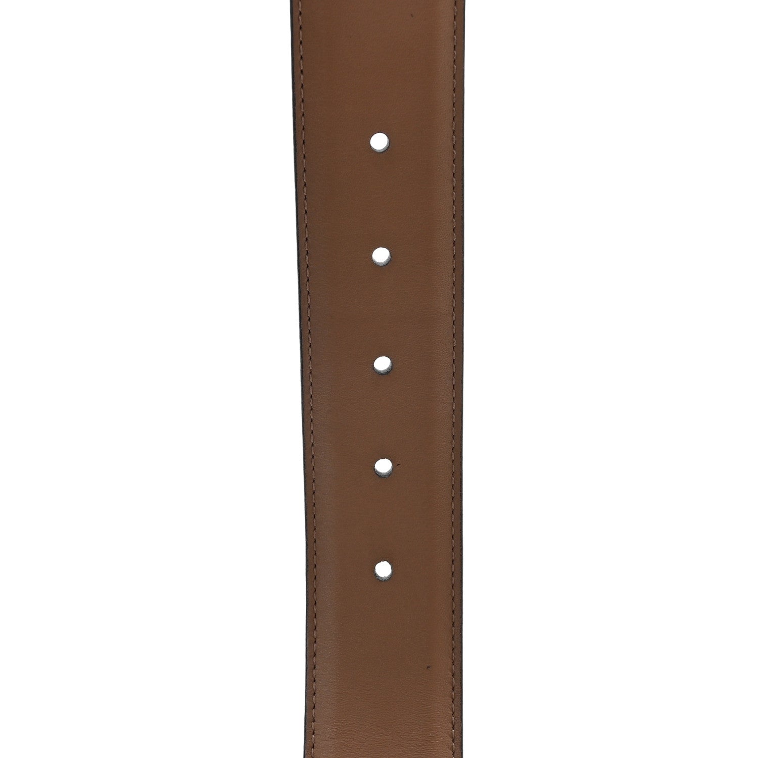 Gucci Calfskin Interlocking G 37mm Belt 90 36 Camelia 4 of 6