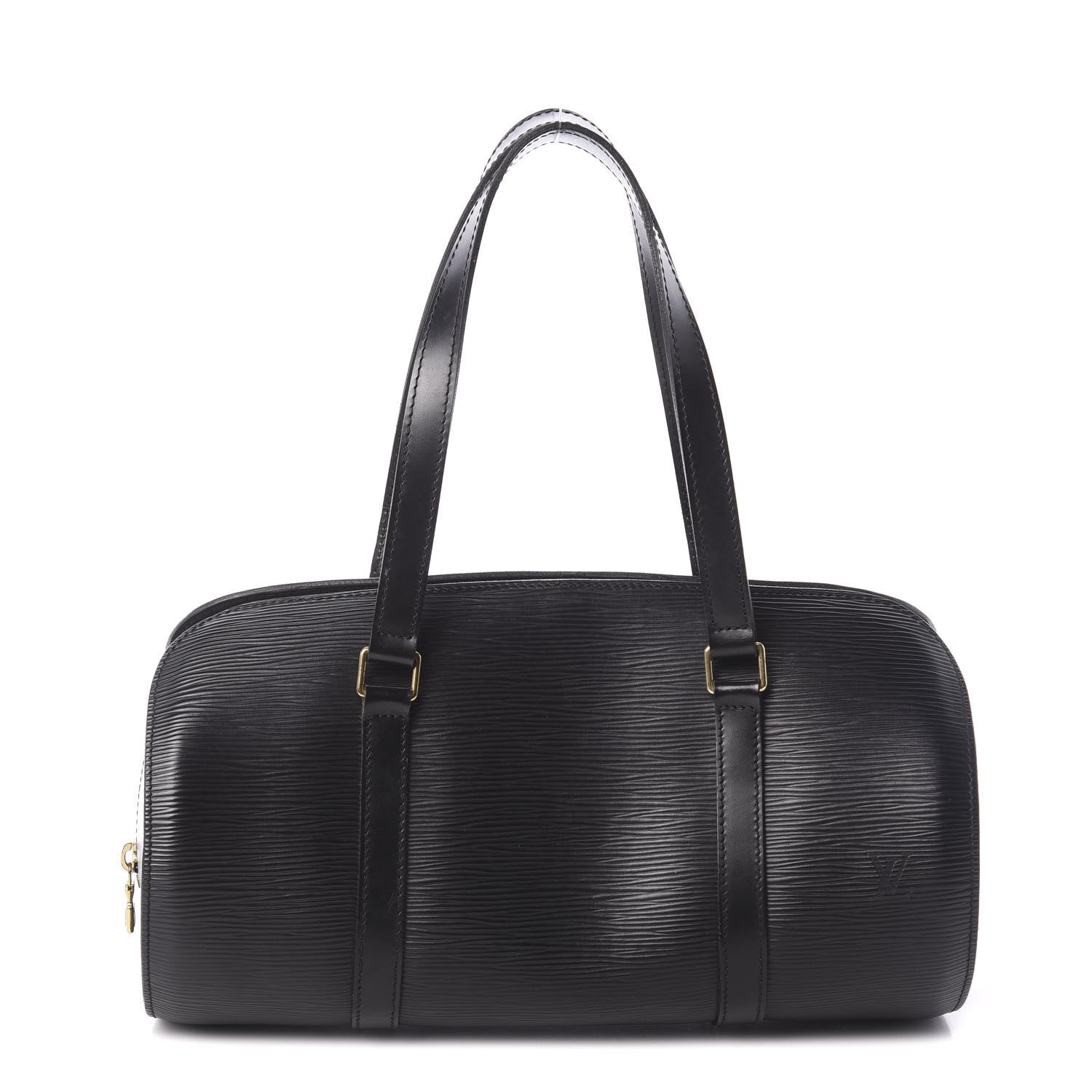 Louis Vuitton Epi Soufflot Black 1 of 9