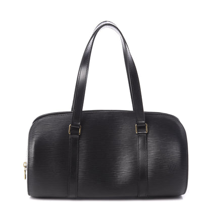 Louis Vuitton Epi Soufflot Black 1 of 9