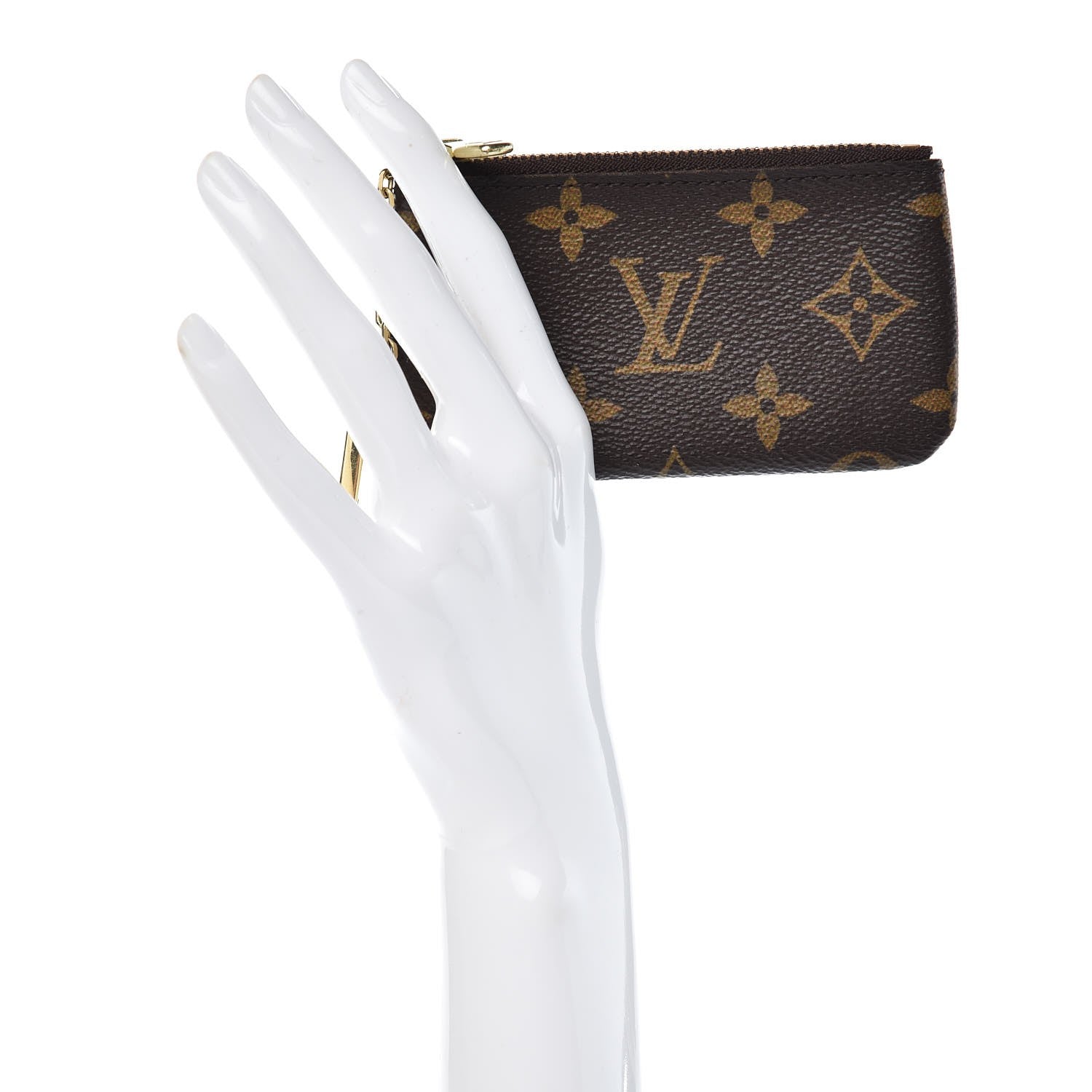 Louis Vuitton Monogram Key Pouch 2 of 7