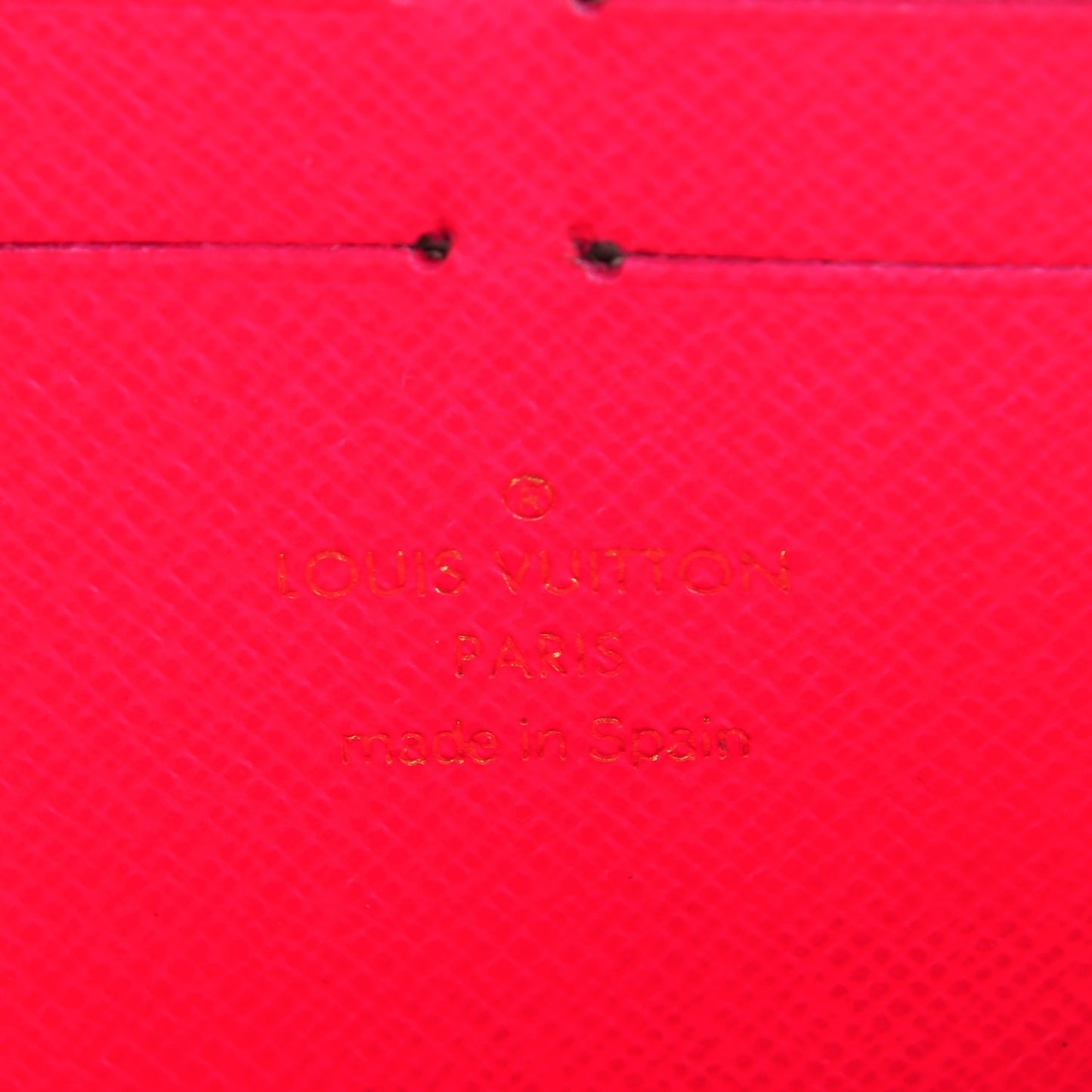 Monogram Graffiti Zippy Wallet Fuchsia
