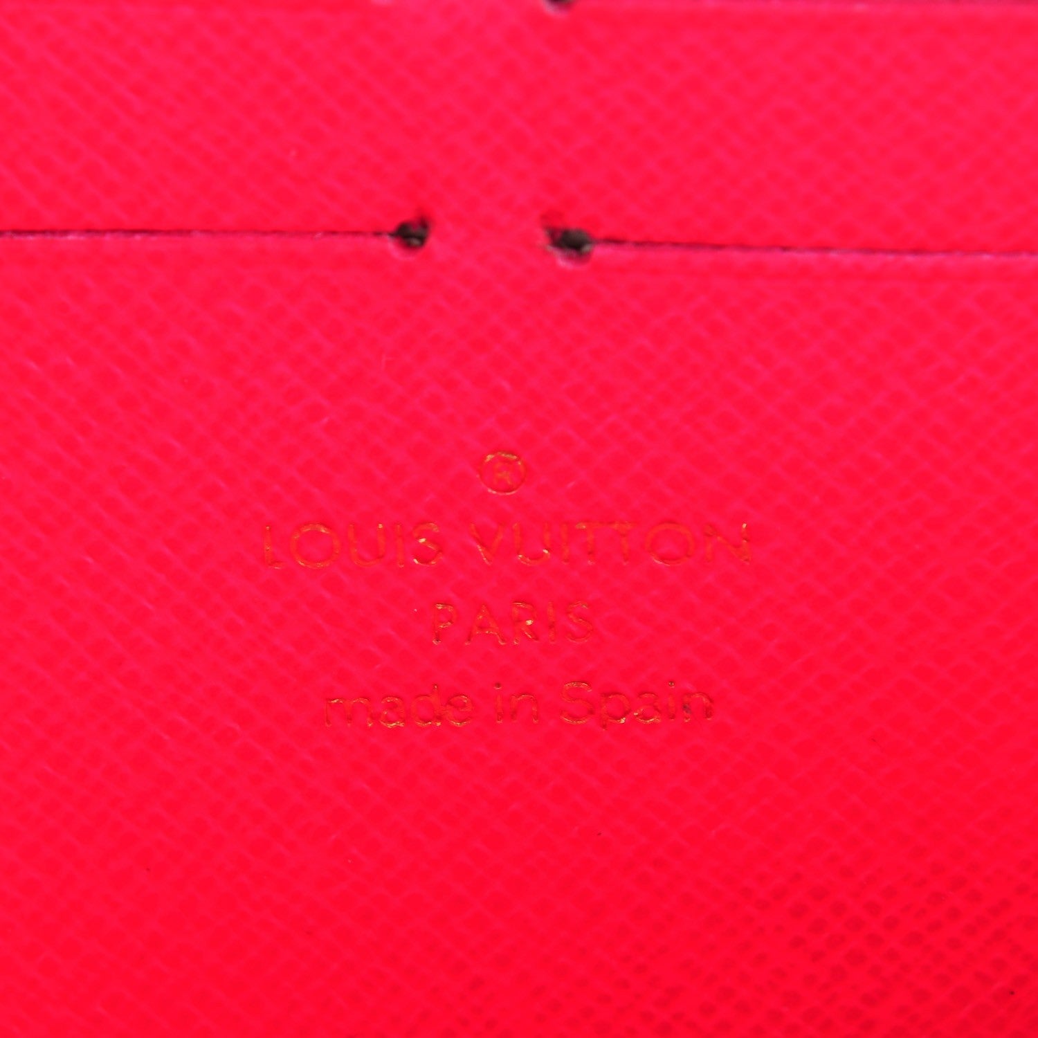Louis Vuitton Monogram Graffiti Zippy Wallet Fuchsia 6 of 7