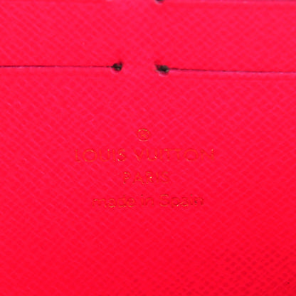 Louis Vuitton Monogram Graffiti Zippy Wallet Fuchsia 6 of 7