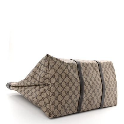 Gucci GG Plus Monogram Medium Joy Tote Dark Brown 4 of 10