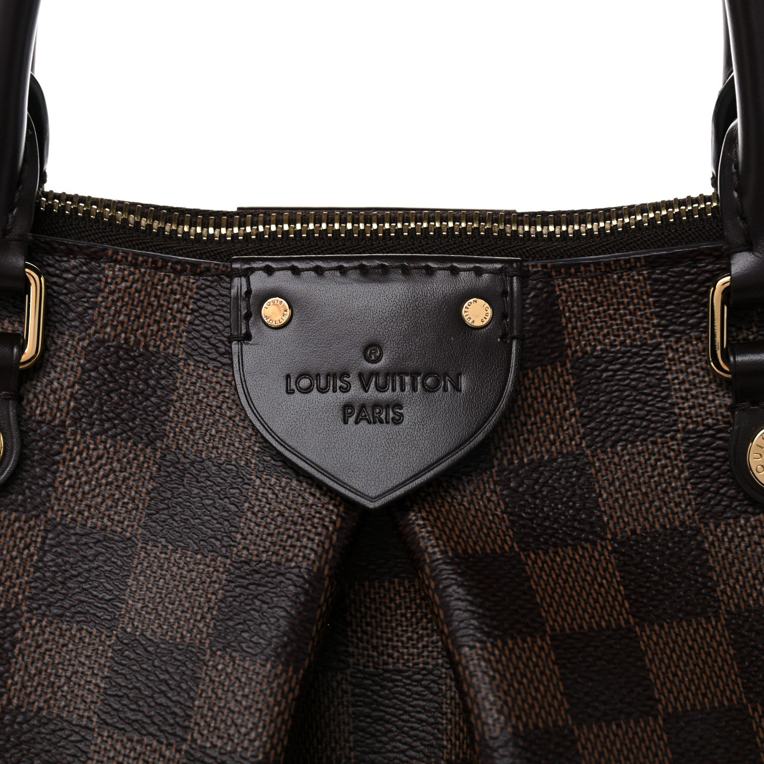 Louis Vuitton Damier Ebene Siena GM 9 of 16