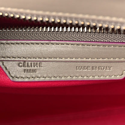 Celine Smooth Calfskin Mini Luggage Beige 6 of 11