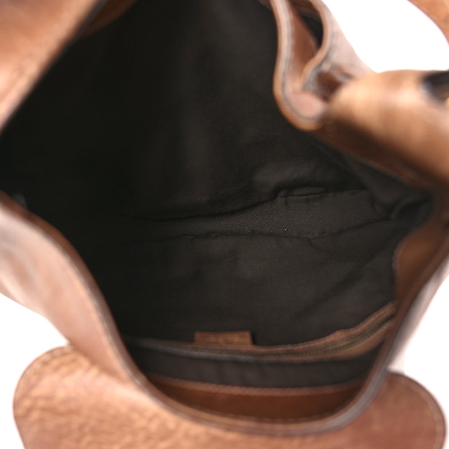 Libeccio Large New Pelham Shoulder Bag Brown