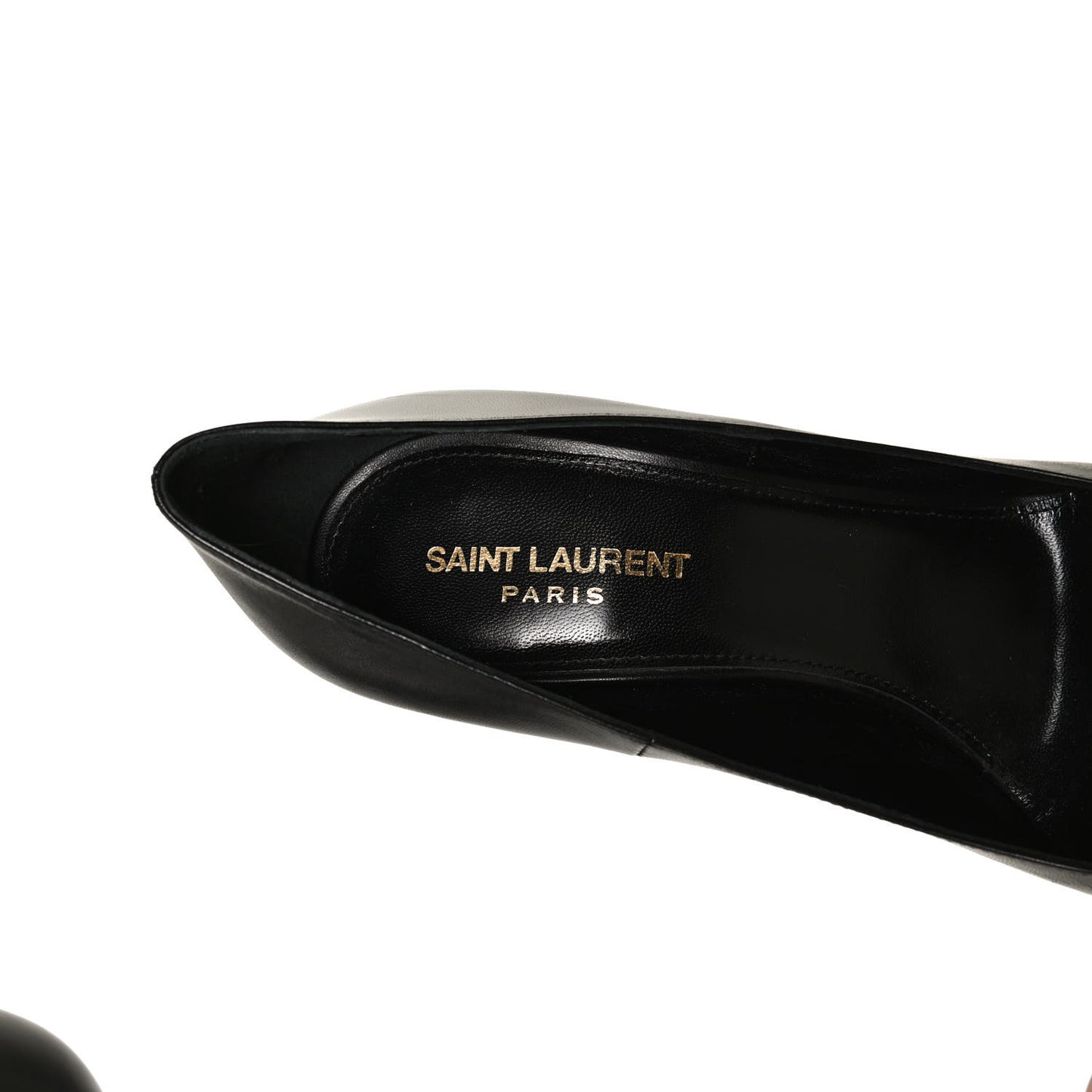 Calfskin Opyum 110 Pumps 40.5 Black