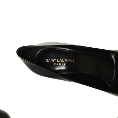 Saint Laurent Calfskin Opyum 110 Pumps 40.5 Black 9 of 11