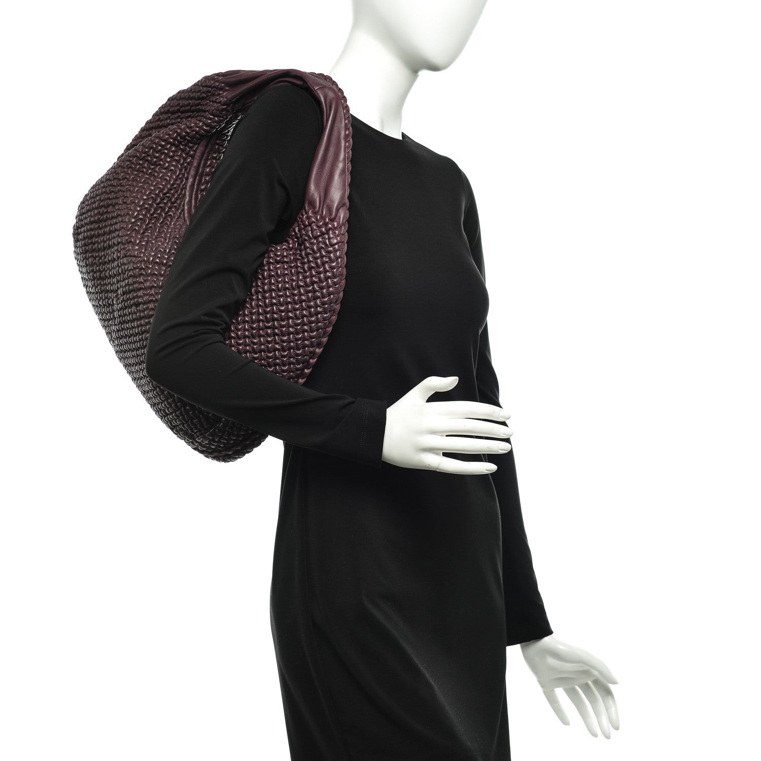 Bottega Veneta Nappa Mini Ponza Large Belly Hobo Opera 2 of 6