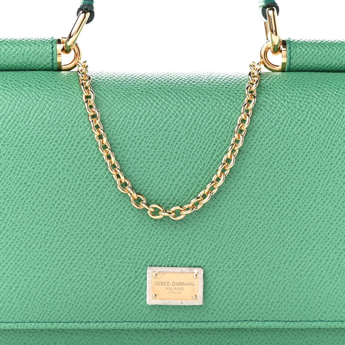 Dauphine Mini Von Bag Verde Muschio