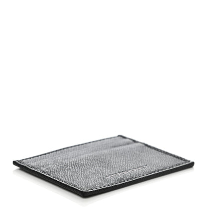 Burberry Grainy Calfskin Card Case Black 4 of 7