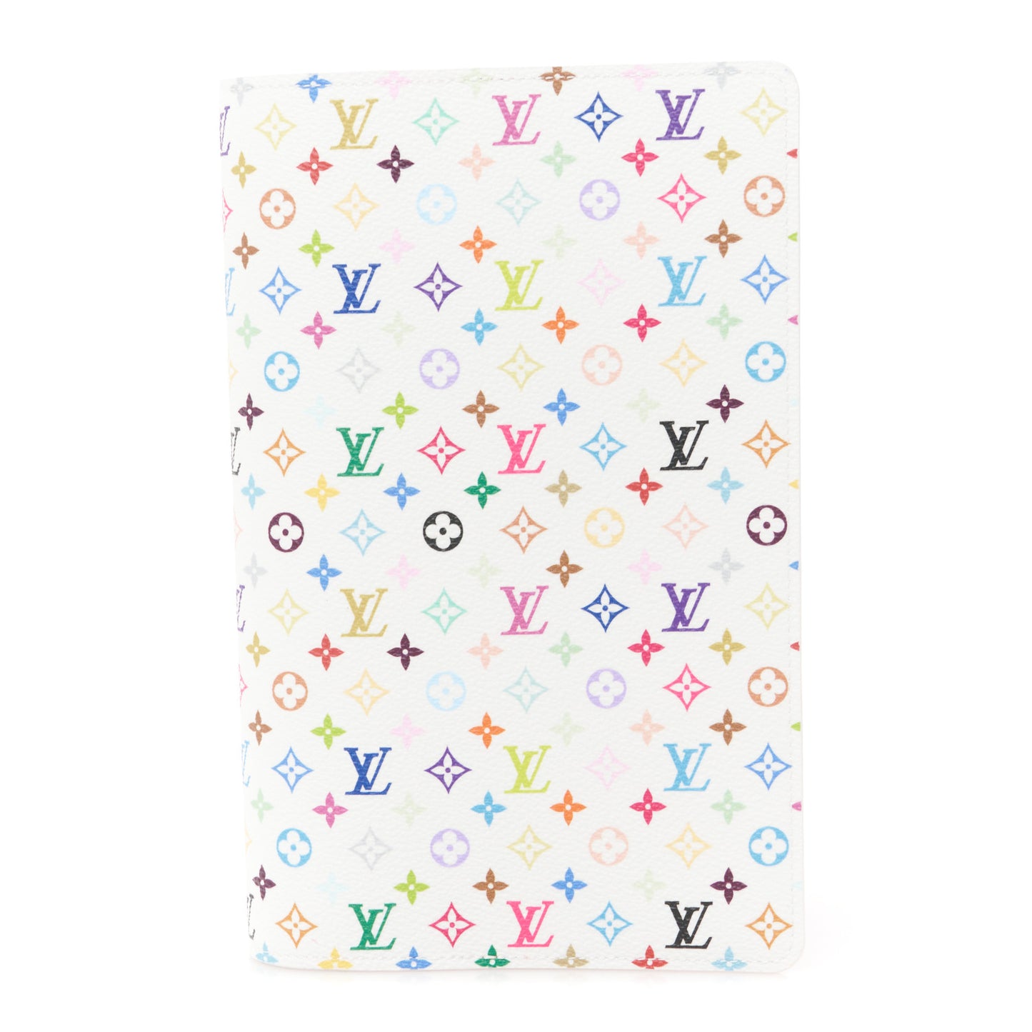 LV X TM Monogram Multicolor Emily Notebook Cover MM White
