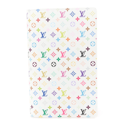 Louis Vuitton LV X TM Monogram Multicolor Emily Notebook Cover MM White 1 of 8