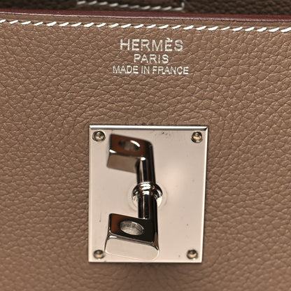 Hermes Togo HAC Birkin 40 Etoupe 5 of 10