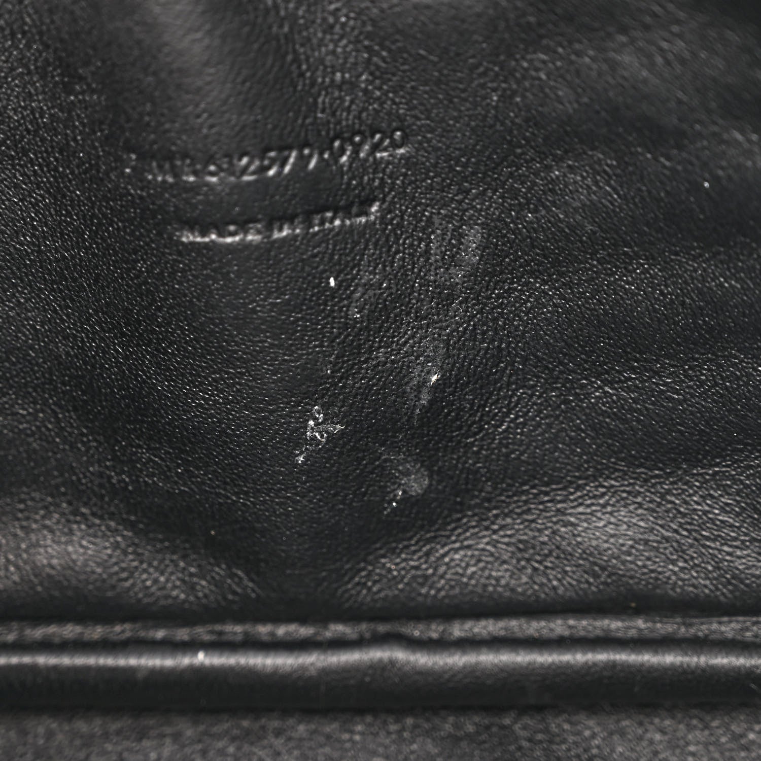 Saint Laurent Grain De Poudre Matelasse Monogram Mini Lou Camera Bag Black 14 of 14
