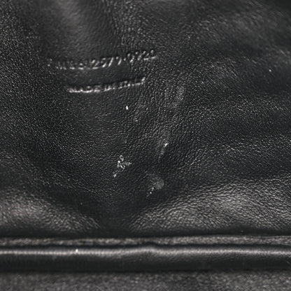Saint Laurent Grain De Poudre Matelasse Monogram Mini Lou Camera Bag Black 14 of 14