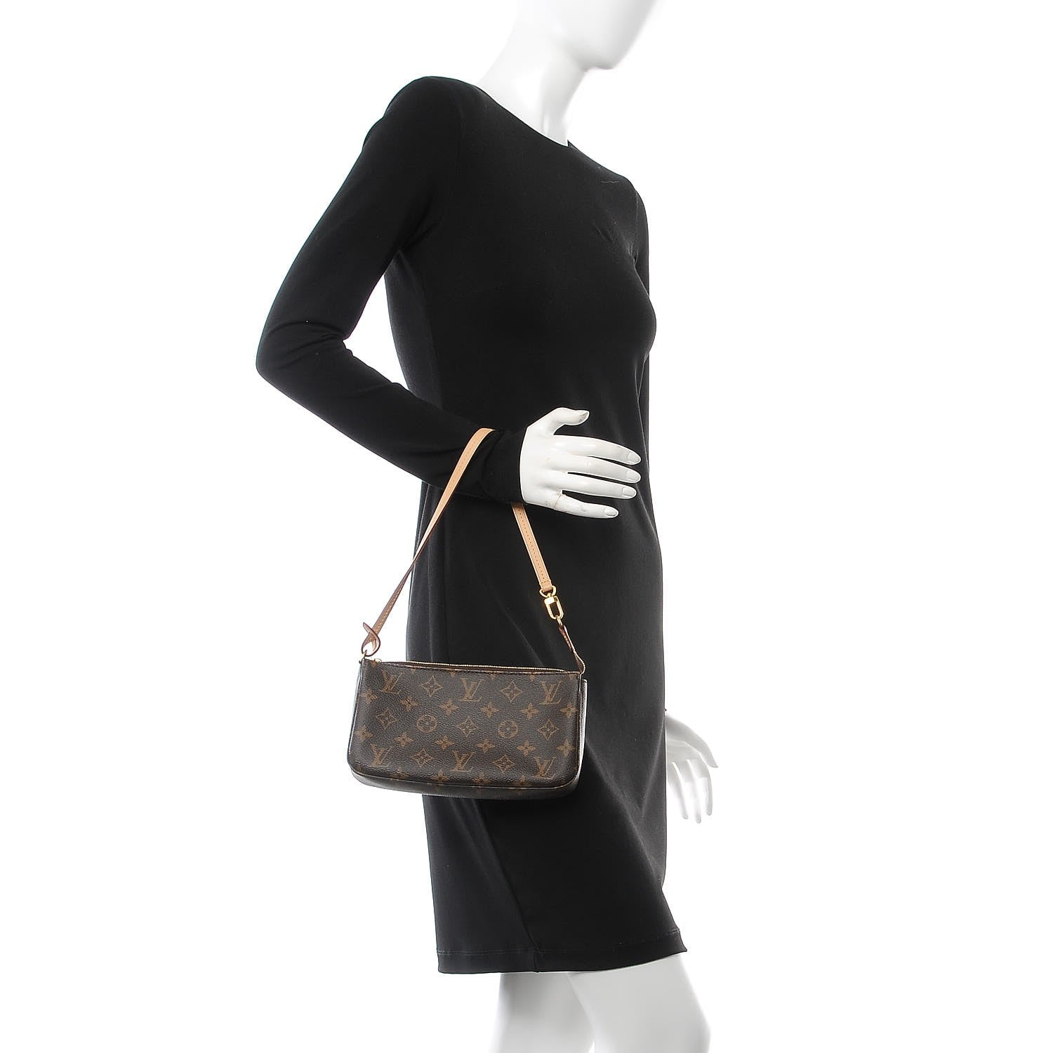 Louis Vuitton Monogram Pochette Accessories NM 2 of 7