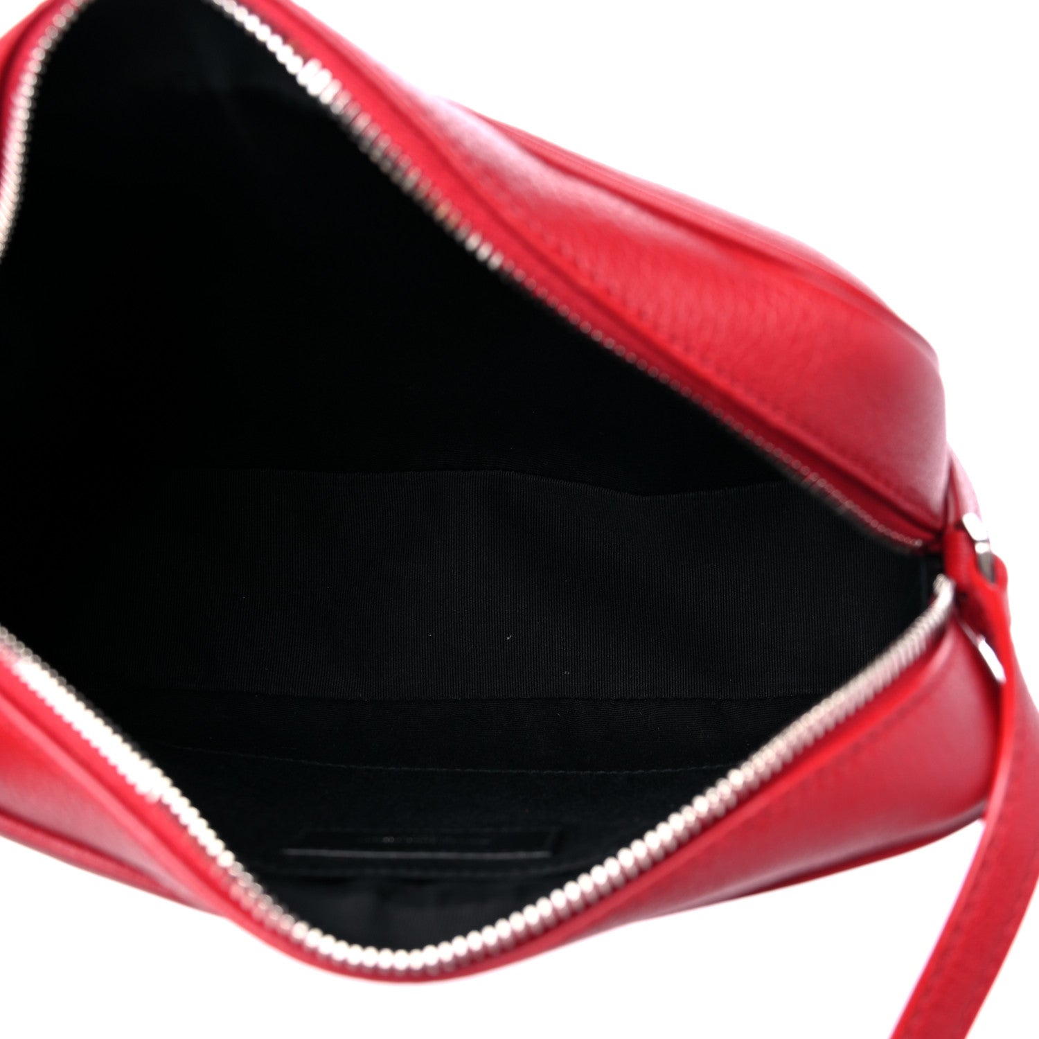 Saint Laurent Lambskin Monogram Lou Camera Bag Eros Red 5 of 9