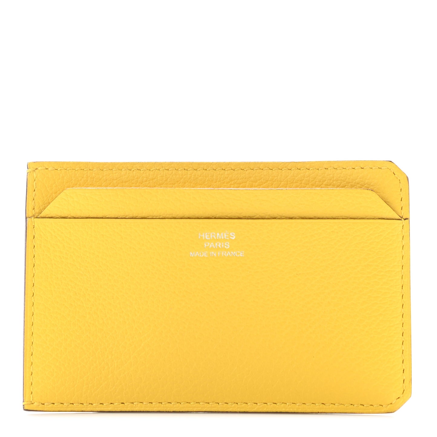 Evercolor City 4CC Card Holder Jaune Ambre