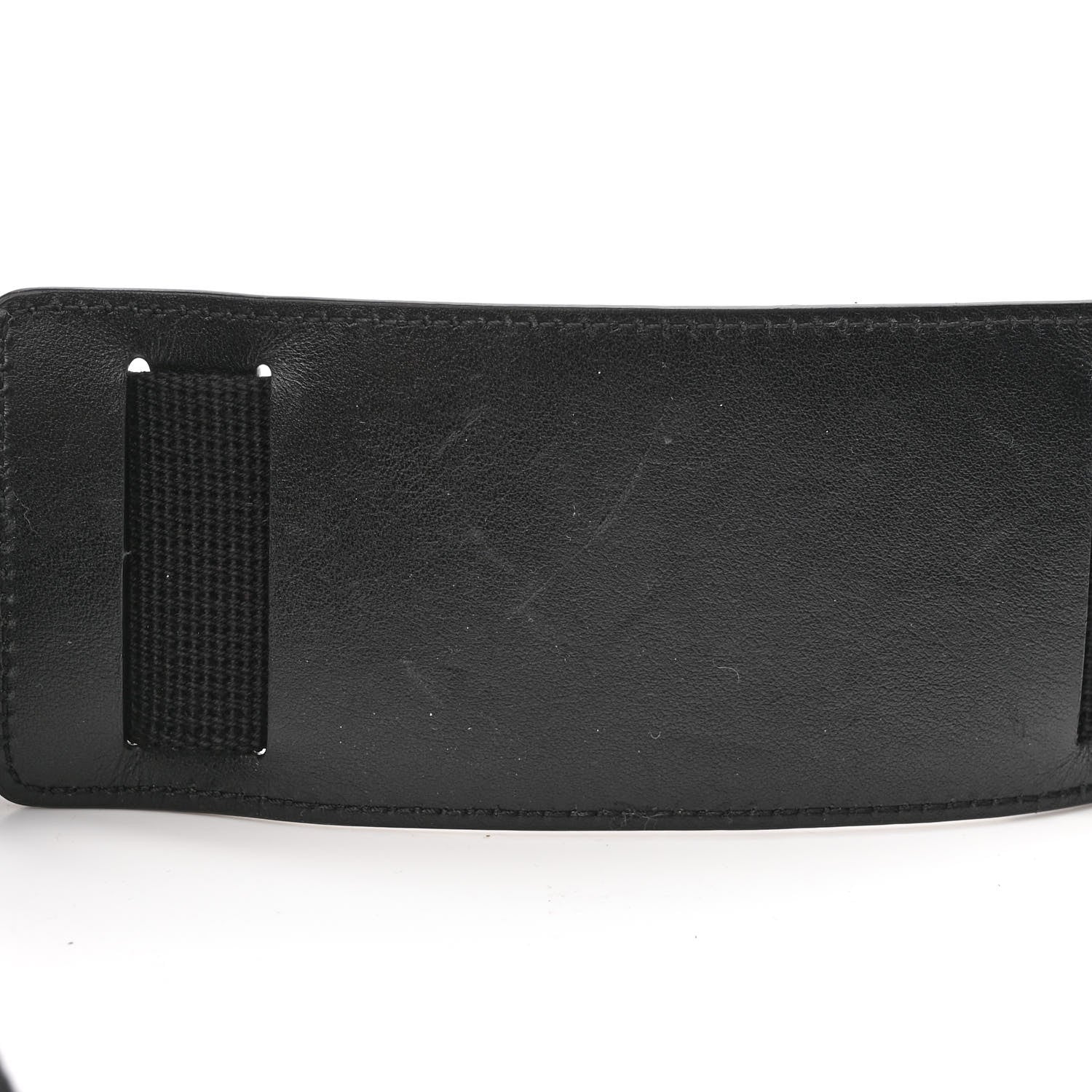 Gucci Calfskin GG Tennis Embossed Briefcase Black 12 of 13