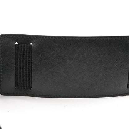 Gucci Calfskin GG Tennis Embossed Briefcase Black 12 of 13
