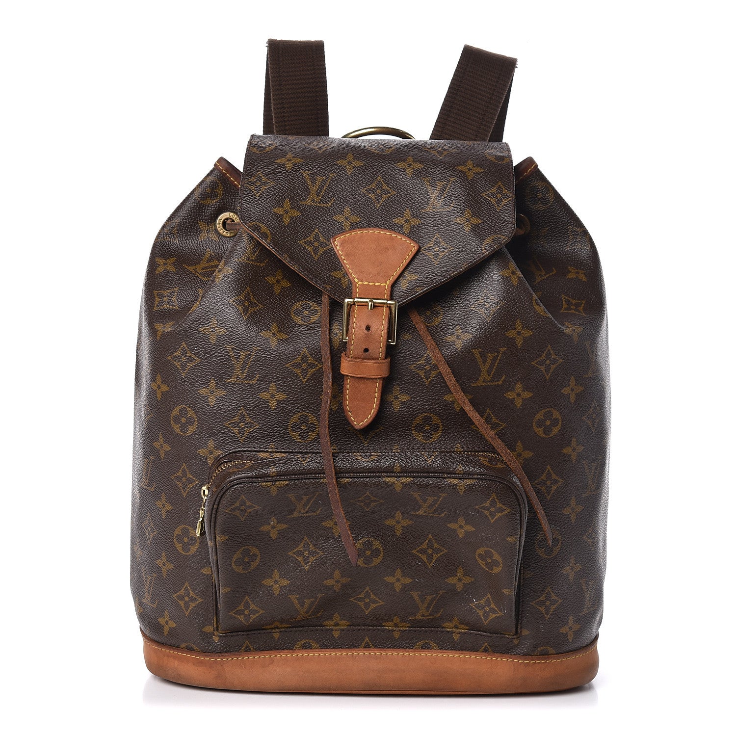 Louis Vuitton Monogram Montsouris GM Backpack 1 of 15