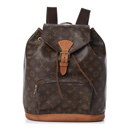 Louis Vuitton Monogram Montsouris GM Backpack 1 of 15