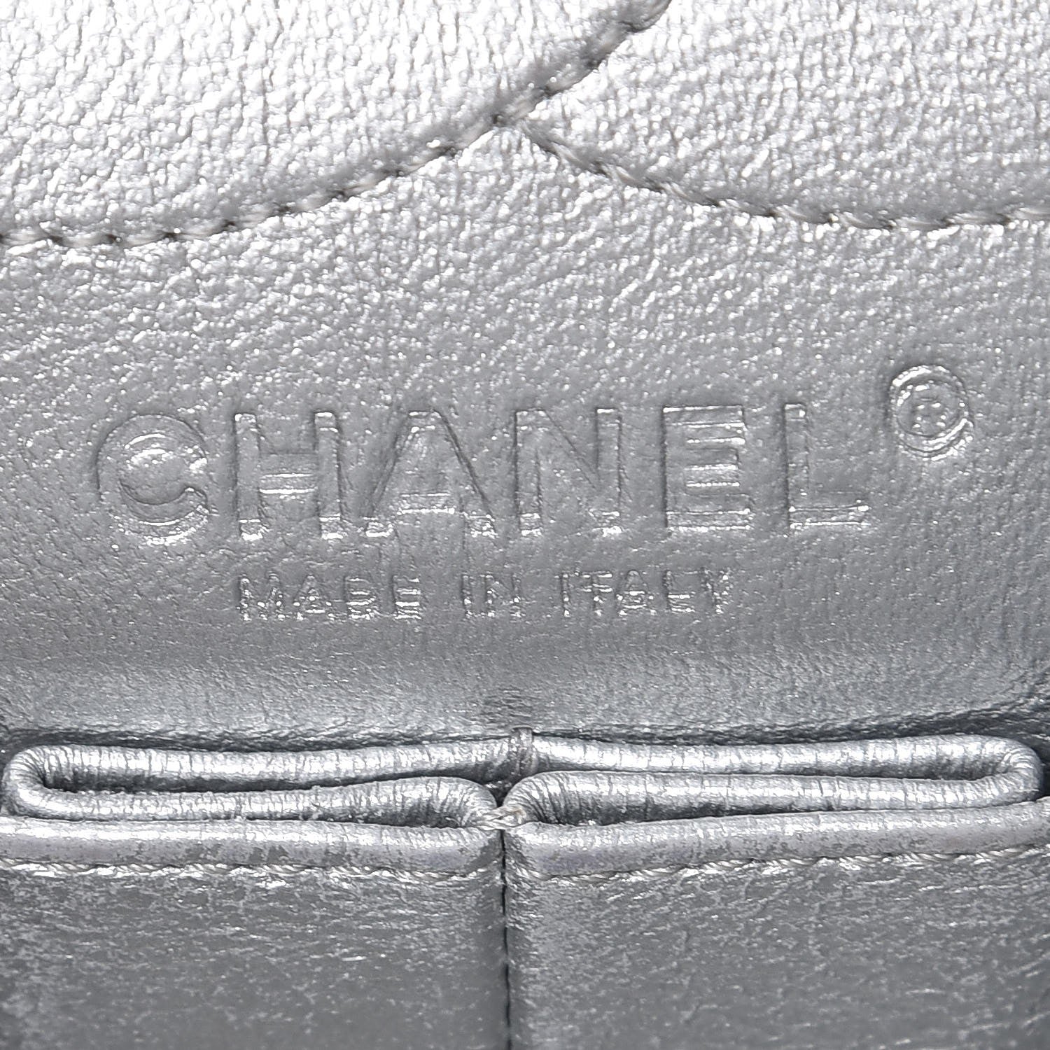 Chanel Metallic Calfskin 2.55 Reissue 225 Flap Silver 7 of 9