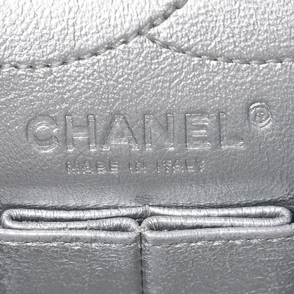 Chanel Metallic Calfskin 2.55 Reissue 225 Flap Silver 7 of 9
