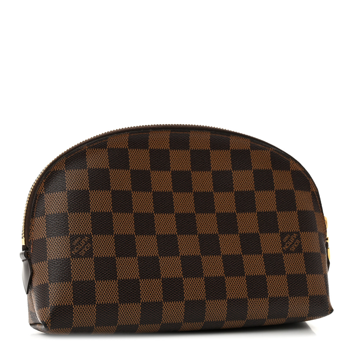 Louis Vuitton Damier Ebene Cosmetic Pouch GM 3 of 8