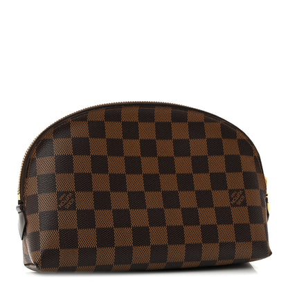 Louis Vuitton Damier Ebene Cosmetic Pouch GM 3 of 8