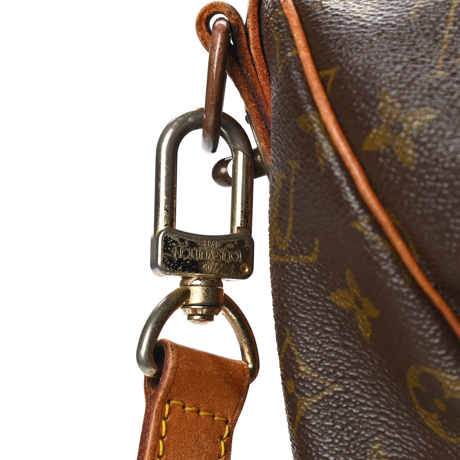 Louis Vuitton Monogram Keepall Bandouliere 45 8 of 8