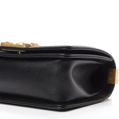 Chanel Caviar Quilted Small Boy Flap Black 7 of 11