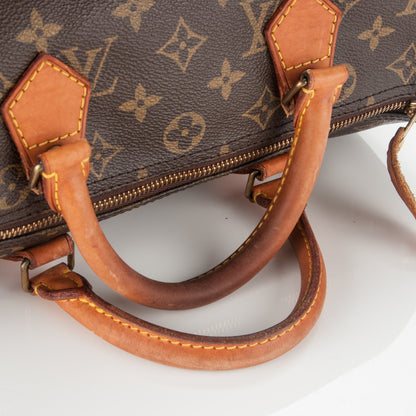 Louis Vuitton Monogram Speedy 30 7 of 8