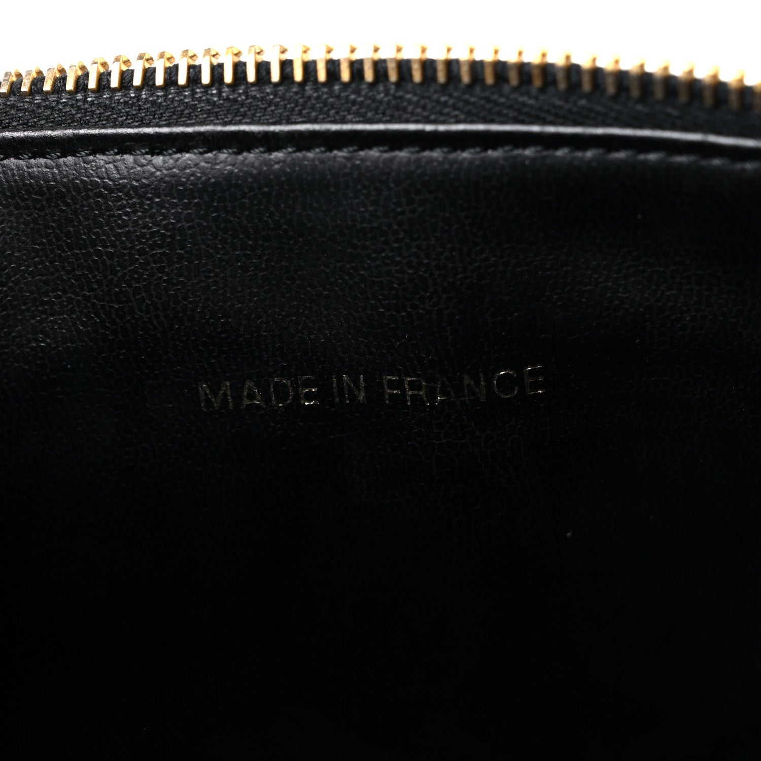 Chanel Caviar Vanity Cosmetic Case Black 7 of 14