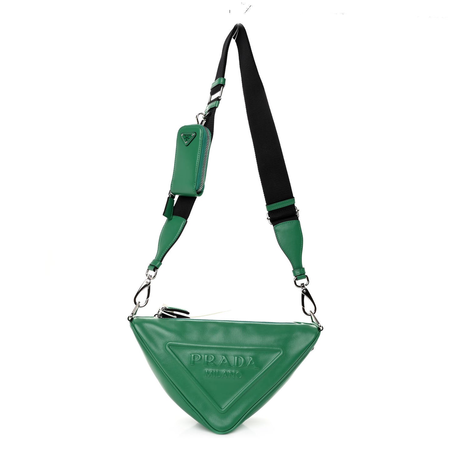 Grace Lux Triangle Shoulder Bag Mango