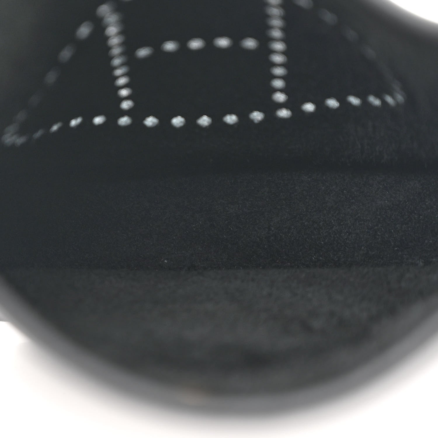 Hermes Taurillon Clemence Evelyne TPM Black 5 of 10